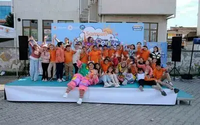 Samsun’da çocuk şenlikleri devam ediyor