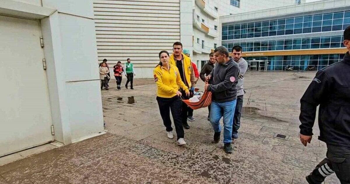 Bafra Devlet Hastanesi’nde deprem tatbikatı
