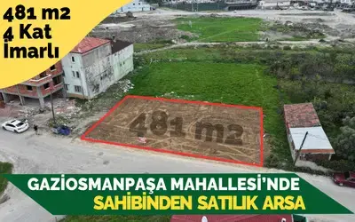 Gaziosmanpaşa Mahallesi’nde Satılık Arsa