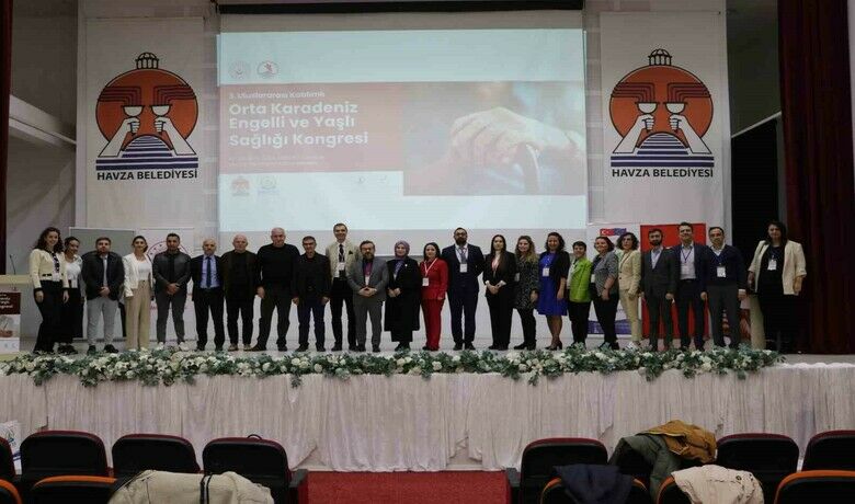 3. Uluslararası Katılımlı Orta Karadeniz Engellive Yaşlı Sağlığı Kongresi Havza’da başarıyla tamamlandı - Samsun’un Havza ilçesinde bu yıl üçüncüsü düzenlenen 3. Uluslararası Katılımlı Orta Karadeniz Engelli ve Yaşlı Sağlığı Kongresi, Ondokuz Mayıs Üniversitesi Havza Meslek Yüksekokulu, Havza Bakım Rehabilitasyon ve Aile Danışma Merkezi, Havza Belediyesi ve Havza Yerel Eylem Grubu Derneği işbirliğiyle gerçekleştirildi.