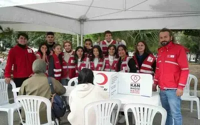 6. geleneksel kan bağışı kampanyası
