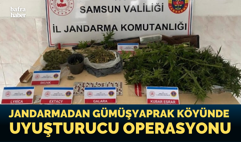 Jandarmadan uyuşturucu operasyonu: 2 gözaltı