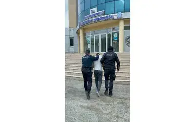 Hırsızlık suçundan 10 yıl 10 ay hapis cezası bulunan şahıs yakalandı
