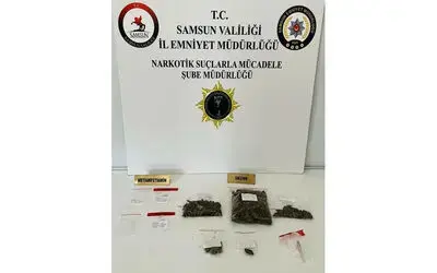 Şüphelinin evinden uyuşturucu çıktı
