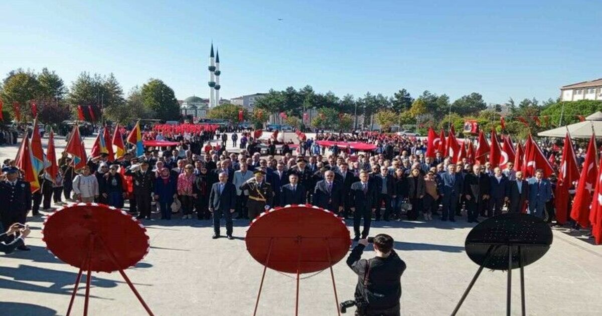 Bafra’da Cumhuriyet Yürüyüşü