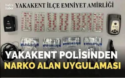 Yakakent Polisinden Narko Alan uygulaması