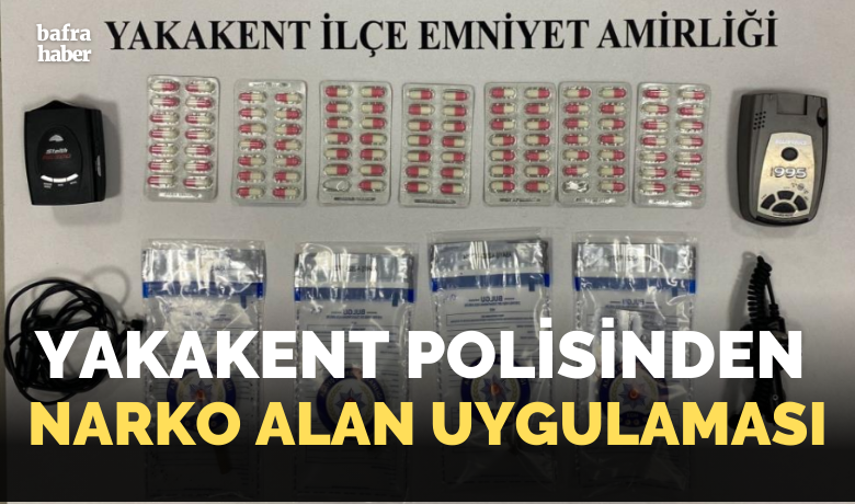 Yakakent Polisinden Narko Alan uygulaması