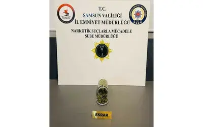 Samsun’da uyuşturucu operasyonuna 4 gözaltı
