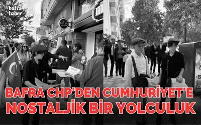 CHP'den Cumhuriyet'e Nostaljik Bir Yolculuk