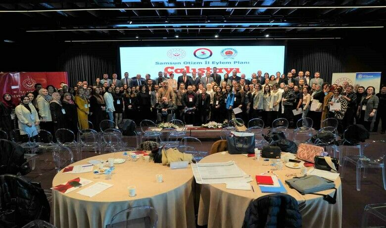 Samsun’da Otizm İl EylemPlanı Çalıştayı sona erdi - Samsun’da otizmli bireylerin eğitim, sağlık, istihdam, sosyal politikalar, sosyal hizmetler, kültür ve spor alanlarındaki ihtiyaçlarına yönelik çözüm önerileri gibi birçok konunun konuşulduğu "Otizm İl Eylem Planı Çalıştayı" sona erdi.