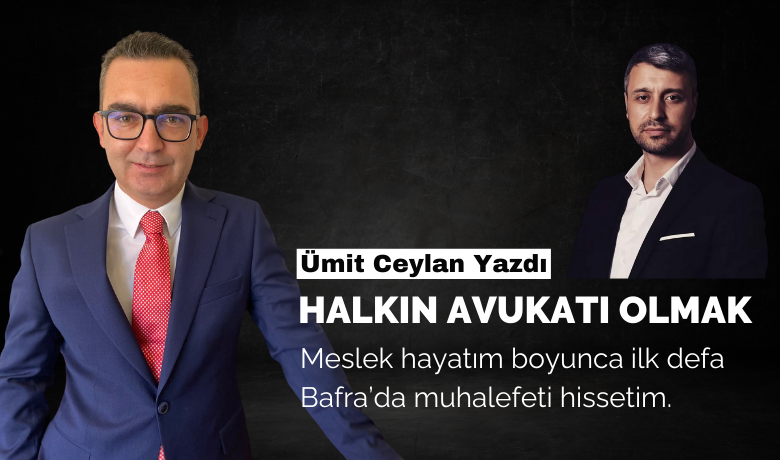 Halkın avukatı olmak