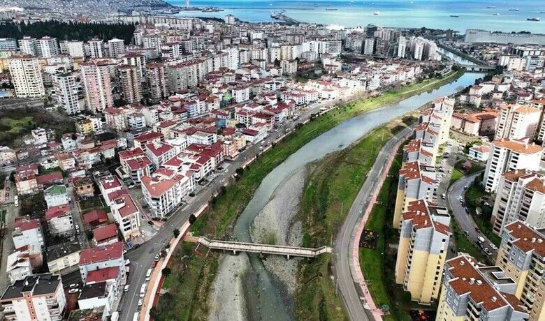 Samsun’da taşkın kontrolyapılarının yapımına devam ediliyor - SAMSUN (İHA) – Samsun’u sel ve taşkınların koruyacak sanatsal yapıların yapımına devam ediliyor.