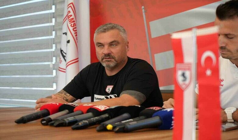 Thomas Reis: “Galatasaray karşısındaen iyi kadroyu çıkarmaya çalışacağım” - SAMSUN (İHA) – Samsunspor Teknik Direktörü Thomas Reis, Galatasaray karşısına en iyi kadrolarıyla çıkacaklarını söyleyerek, "En iyi oyunumuzu sergilemeye çalışacağız. Ama zor bir maç olacak mutlaka. Elimizden gelenin en iyisini yapmaya çalışacağız, iyi bir sonuç alacağız" dedi.