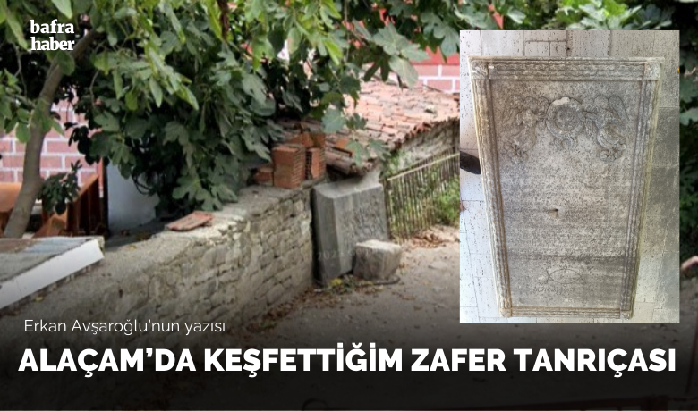 Alaçam’da Keşfettiğim Zafer Tanrıçası