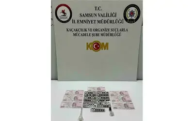 Samsun’da sahte para ve uyuşturucu operasyonu
