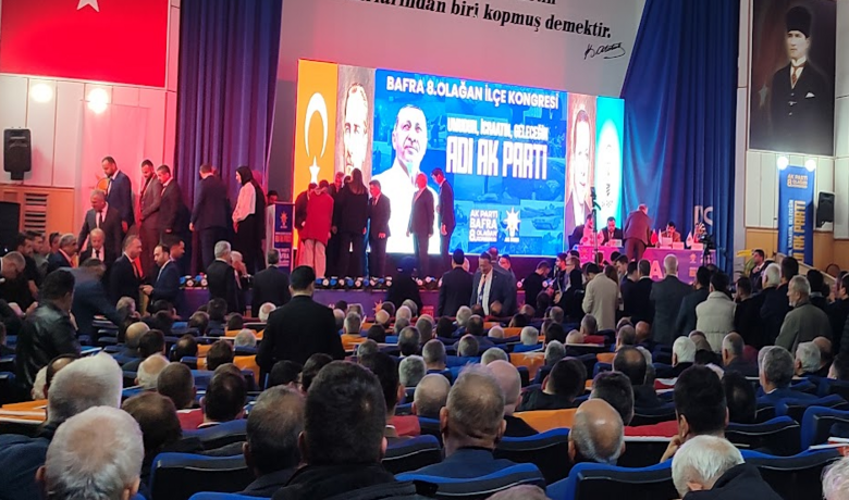 Ak Parti Delegesi İbrahim Semiz İle Devam Dedi