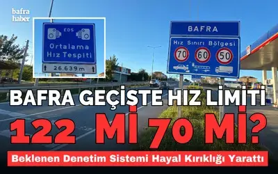Bafra’da Beklenen Denetim Sistemi Hayal Kırıklığı Yarattı