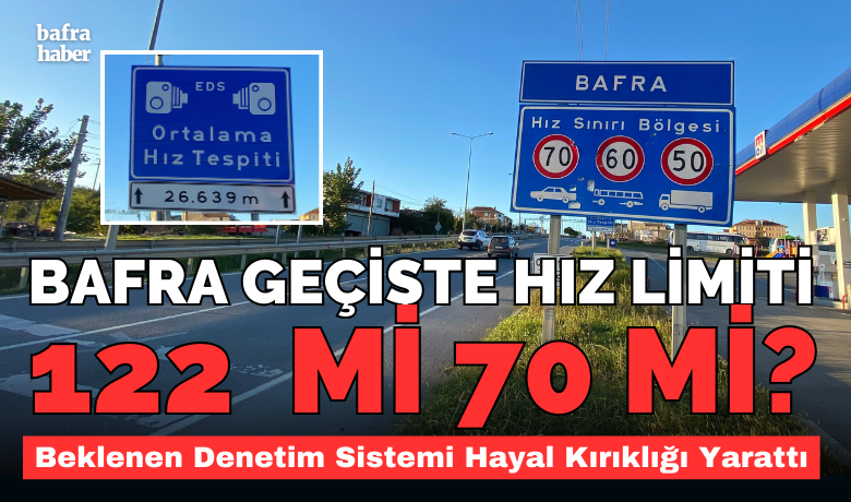 Bafra’da Beklenen Denetim Sistemi Hayal Kırıklığı Yarattı