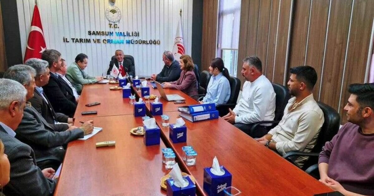 Samsun’da Halk Elinde Anadolu Mandası Islahı Ülkesel Projesi

