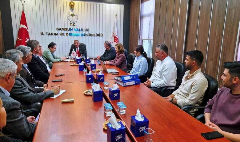 Samsun’da Halk Elinde AnadoluMandası Islahı Ülkesel Projesi - Samsun İl Tarım ve Orman Müdürü İbrahim Sağlam, Halk Elinde Anadolu Mandası Islahı Ülkesel Projesi ile yetiştiricilerin manda yetiştiriciliği ve kayıt tutma konusunda daha fazla bilinçlendiğini, manda ürünleri konusunda farkındalık ve talebin arttığını belirterek, manda ürünlerinin getirisinin arttığını söyledi.