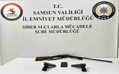 Samsun’da yasa dışı bahis reklamı yapan şahıs gözaltına alındı
