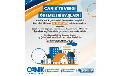 Emlak ve ÇTV’de son gün 30 Kasım
