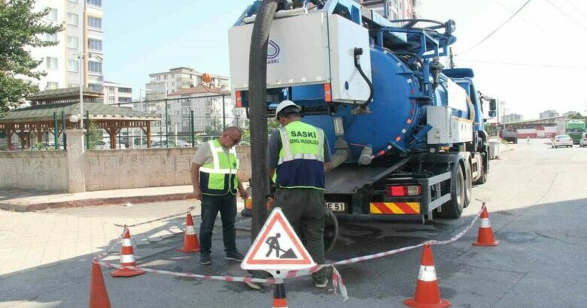 SASKİ’den altyapıda kış hazırlığı
