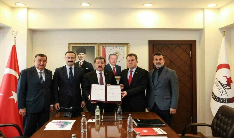 250 milyon TL’lik yatırımın imzası atıldı
 - Samsun’da, TCDD 4. Bölge Müdürlüğü ile Havza OSB arasında hazırlanan ve yaklaşık 250 milyon TL’lik yatırımı kapsayan ‘Havza OSB İltisak Hattı Protokolü’nün imzaları atıldı.