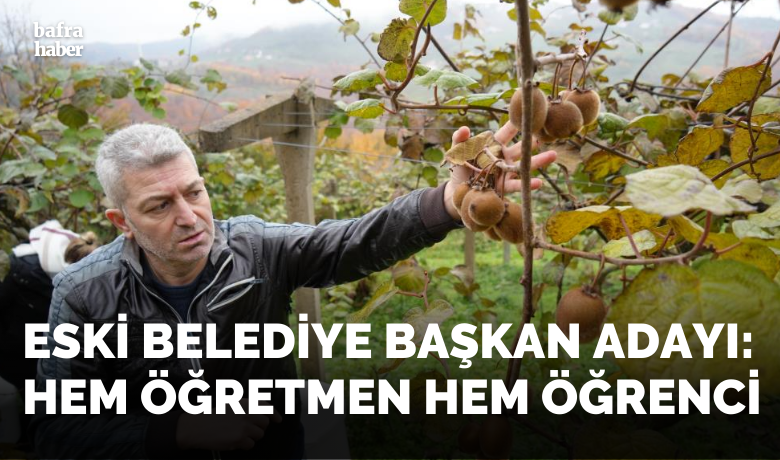 Üniversitede "dersimiz kivi hasadı"