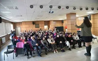 Atakum’da çocuklara hakları anlatıldı
