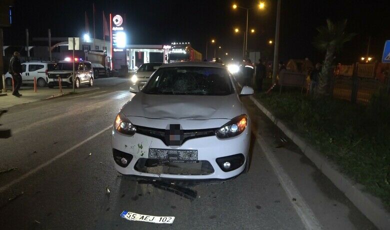 Bafra’da yaya geçidinden geçen bisikletsürücüsüne otomobil çarptı: 1 yaralı - Samsun’un Bafra ilçesinde 3 tekerlekli bisikleti ile yaya geçidinden geçmeye çalışan kadın, otomobilin çarpması sonucu yaralandı.