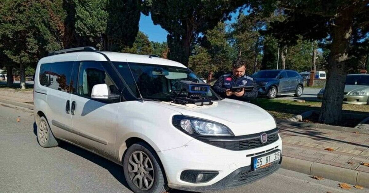 Polisin mobil plaka tanıma sisteminden kaçış yok