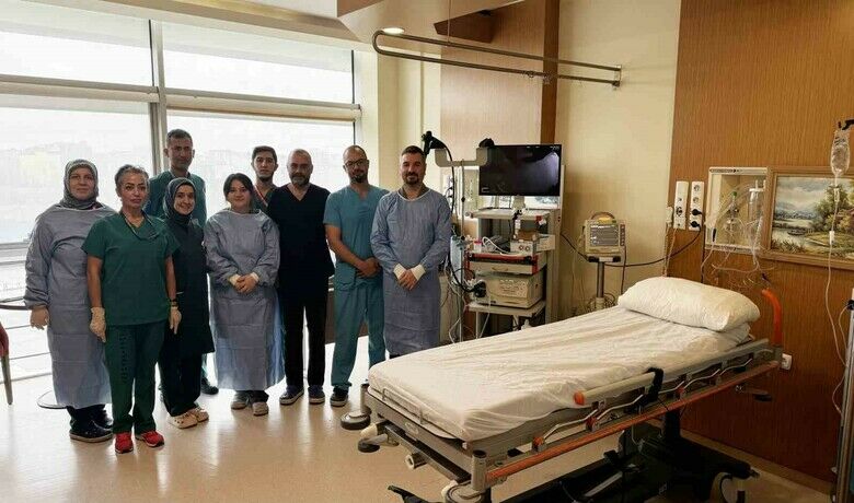 Terme’ye yeni endoskopi ünitesi: Hastalarilçe dışına gitmek zorunda kalmayacak - Samsun Terme Devlet Hastanesi’nde endoskopi ünitesi hizmete girdi. Yeni açılan ünite ile hastalar ilçe dışına  gitmek zorunda kalmayacak.