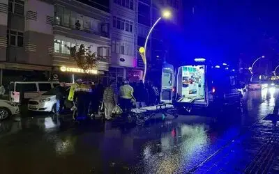 Bafra Gençlik Caddesi’nde Trafik Kazası: 1 Yaralı