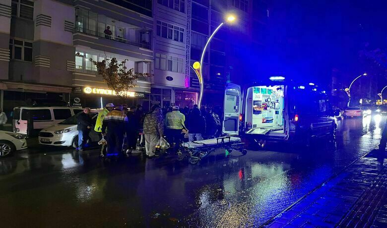 Bafra Gençlik Caddesi’nde Trafik Kazası: 1 Yaralı