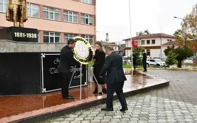 Vezirköprü’de 24 Kasım kutlamaları
