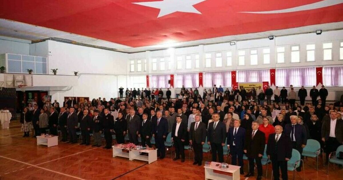 Bafra’da 24 Kasım Öğretmenler Günü kutlamaları