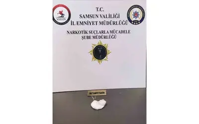 Samsun’da evinde uyuşturucu ele geçen şahıs gözaltına alındı
