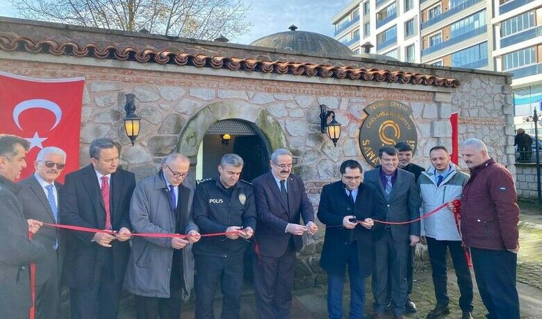 Denetimli serbestlik hükümlülerinden ’ElSanatları Sepet Örücülüğü Sergisi’ - Samsun’un Çarşamba ilçesinde denetimli serbestlik hükümlüleri tarafından yapılan sepetler, açılan sergide ziyaretçilerin beğenisine sunuldu.