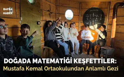 Doğada Matematiği Keşfettiler 