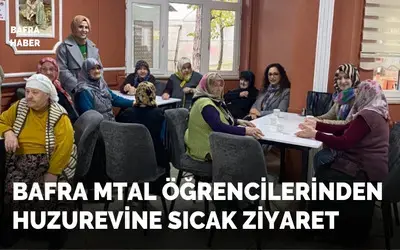 Ben Her Yerde Varım Projesi: Öğrenciler huzurevinde