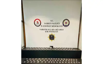 Samsun’da uyuşturucu operasyonu: 3 gözaltı
