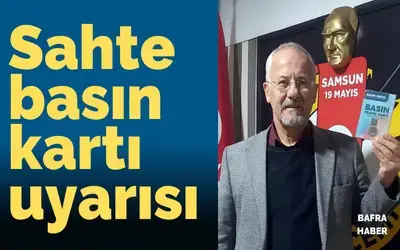 Cemiyetten ’sahte turkuaz kart’ uyarısı