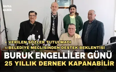 Sakatlar Derneğinde Buruk Engelliler Günü