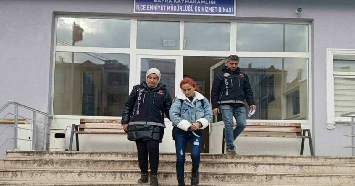 Pembe kokain ile yakalanan kadın tutuklandı