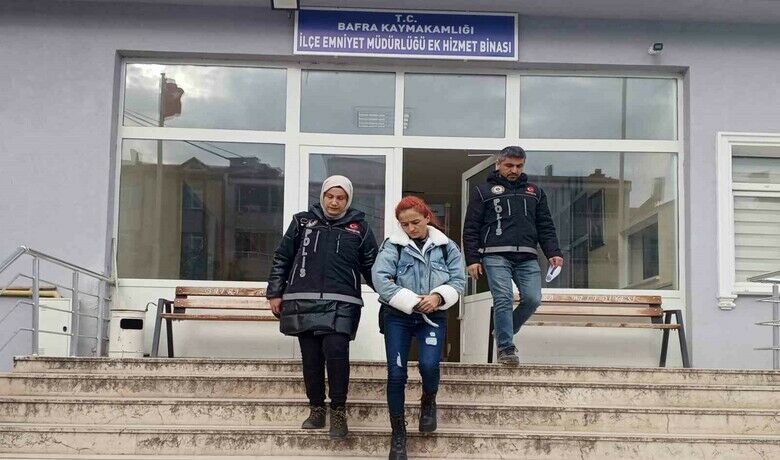 Pembe kokain ile yakalanan kadın tutuklandı - Samsun’un Bafra ilçesinde ‘pembe kokain’ ile yakalanan kadın tutuklandı.