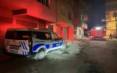 Samsun’da baca yangını korkuttu
