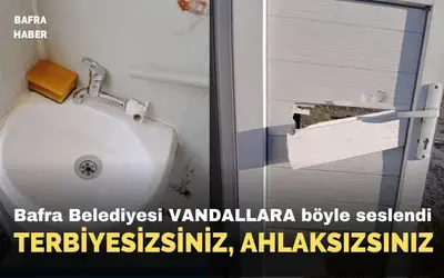 Sedde Parkı’nda Umumi Tuvaletlere Zarar Verildi