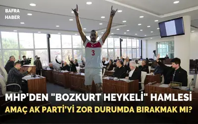 Mhp’den "Bozkurt Heykeli" Hamlesi 