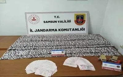 Samsun’da jandarma 838 aranan şahsı yakaladı
